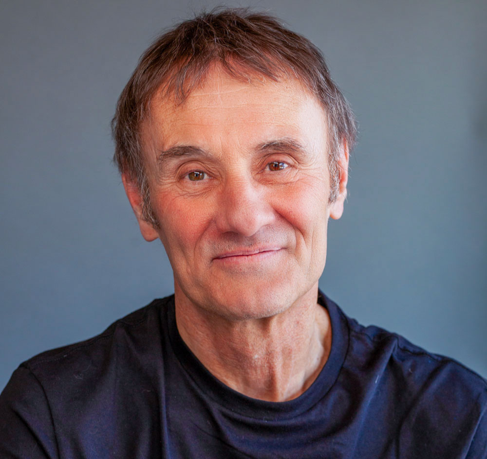 Portrait of Kevin McMahon, Creative Director at Primitive Entertainment