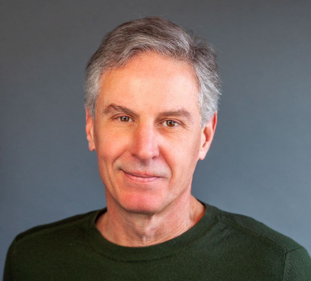 Portrait of Michael McMahon, President and Executive Producer of Primitive Entertainment